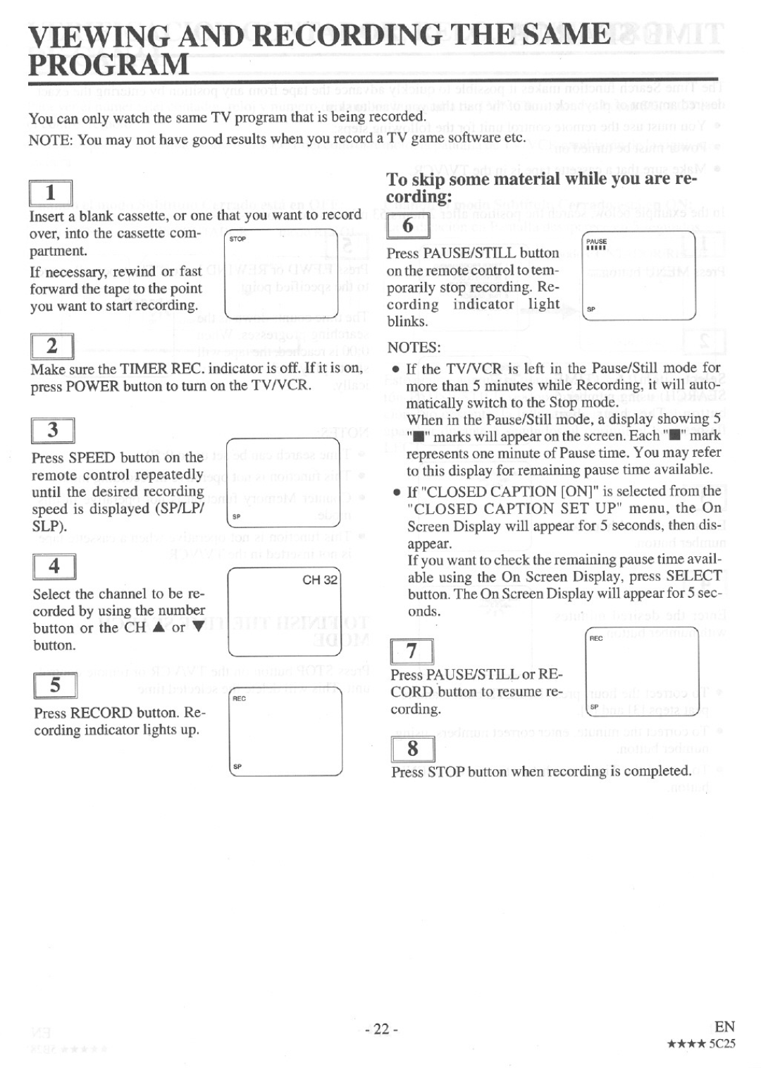 Crosley CTVCR19E1 manual 