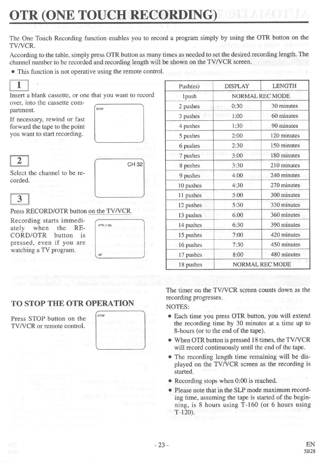 Crosley CTVCR19E1 manual 