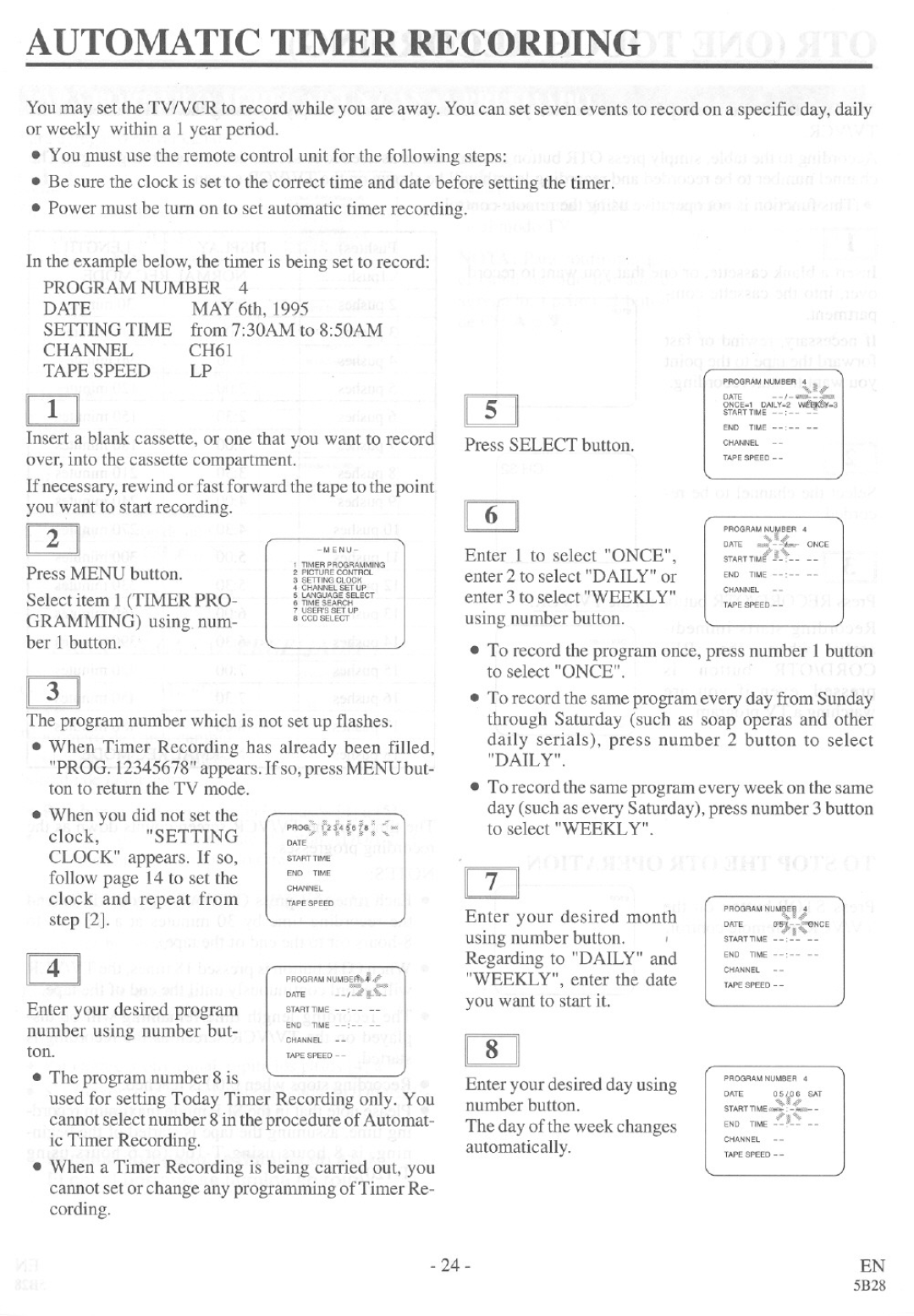 Crosley CTVCR19E1 manual 