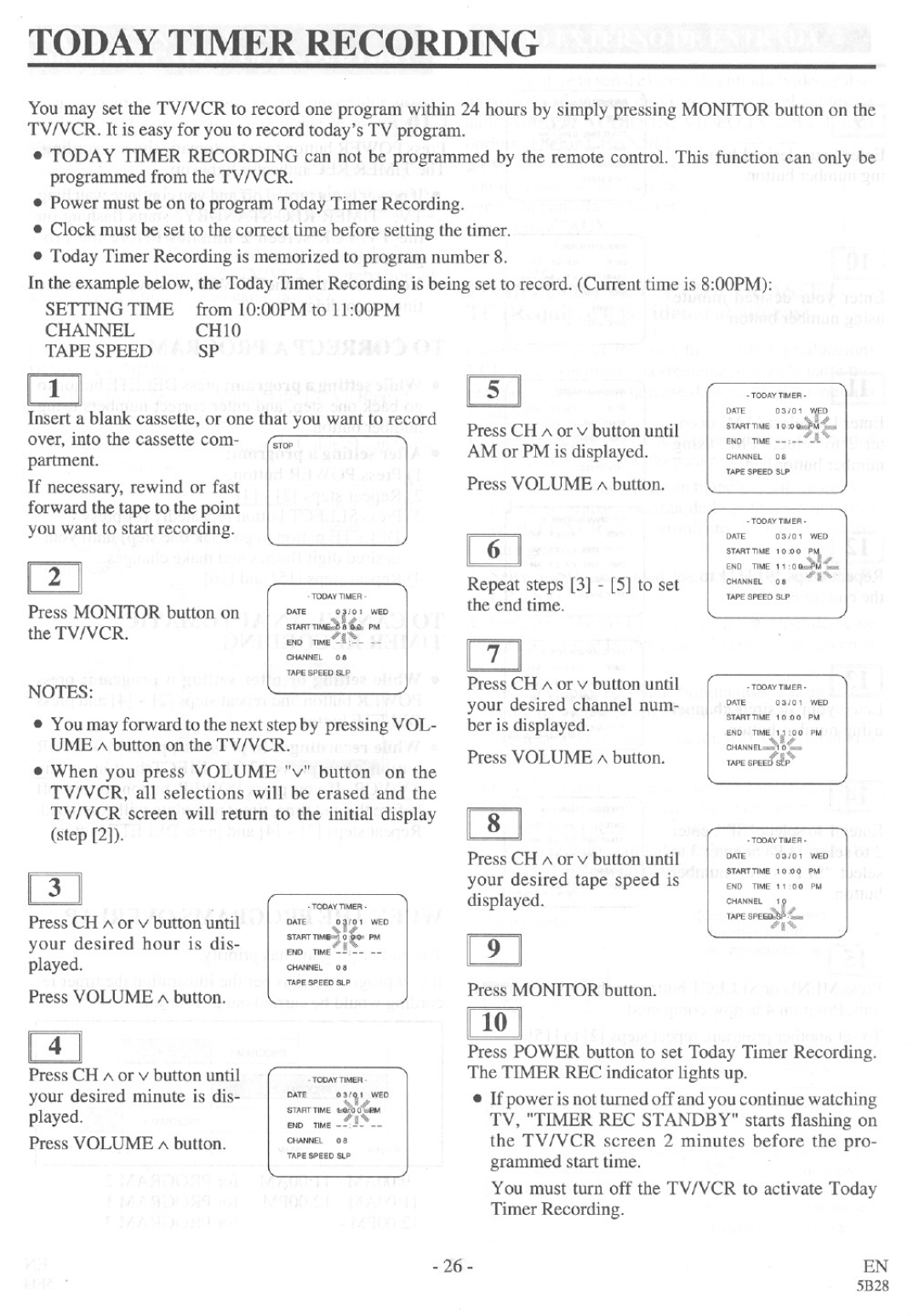 Crosley CTVCR19E1 manual 