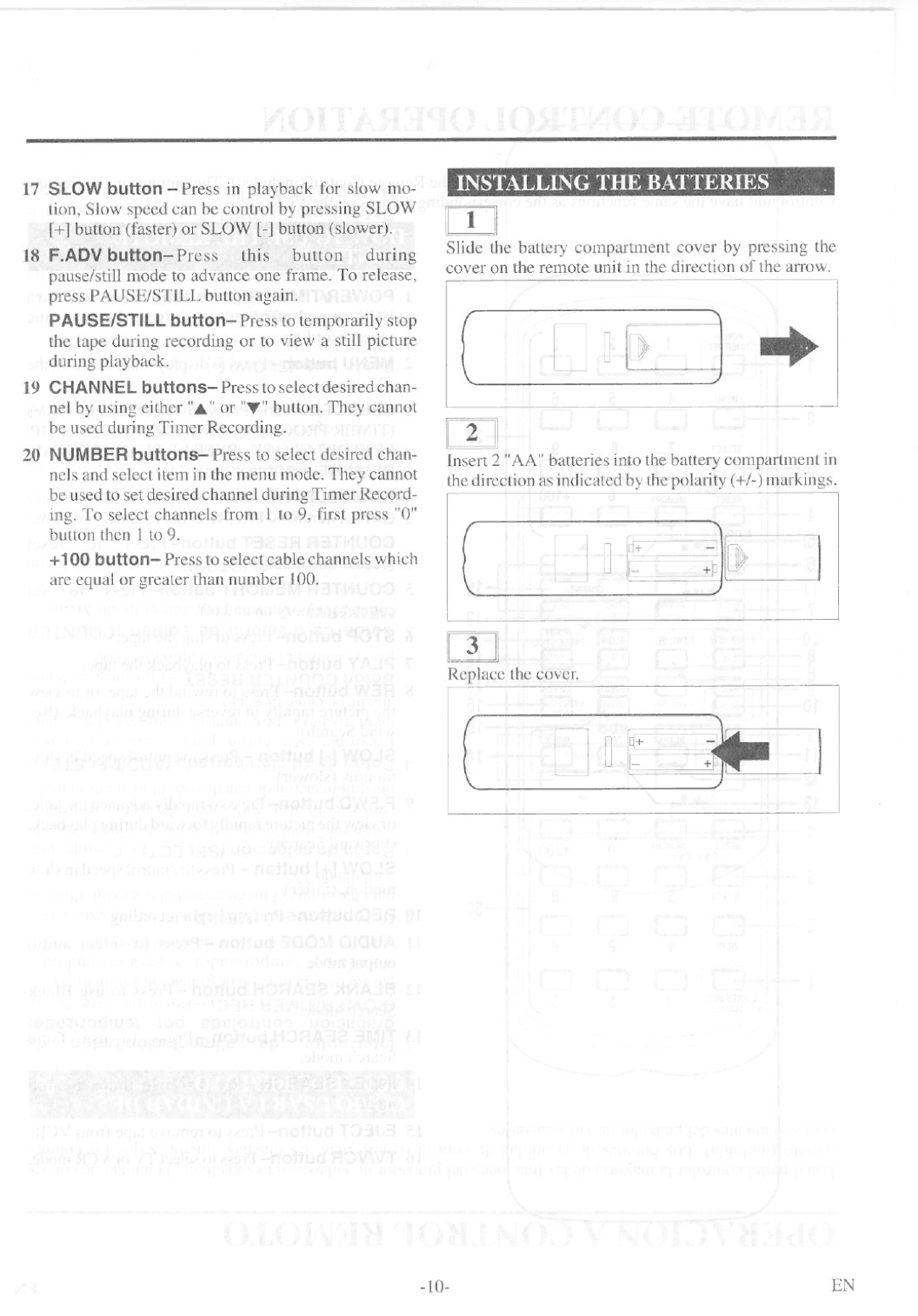 Crosley Radio CF5494 manual 