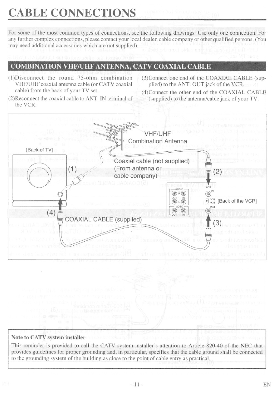 Crosley Radio CF5494 manual 