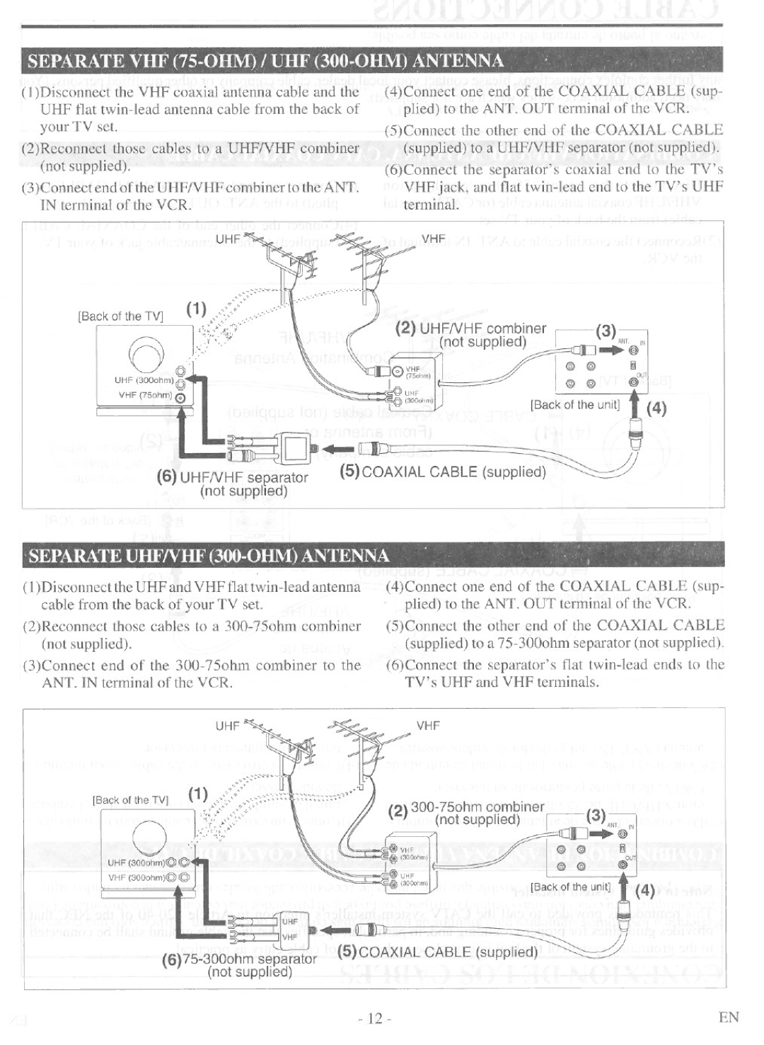 Crosley Radio CF5494 manual 