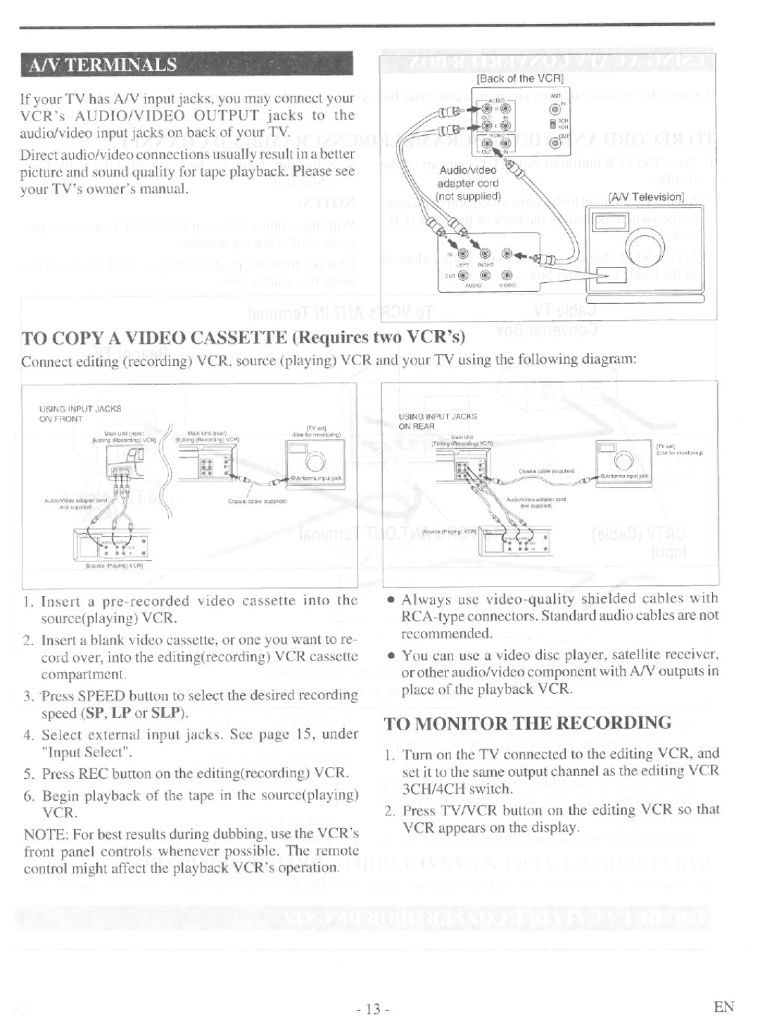 Crosley Radio CF5494 manual 