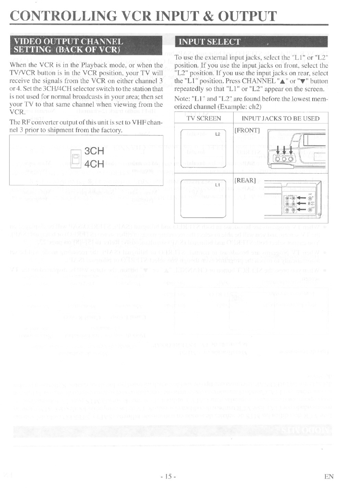 Crosley Radio CF5494 manual 