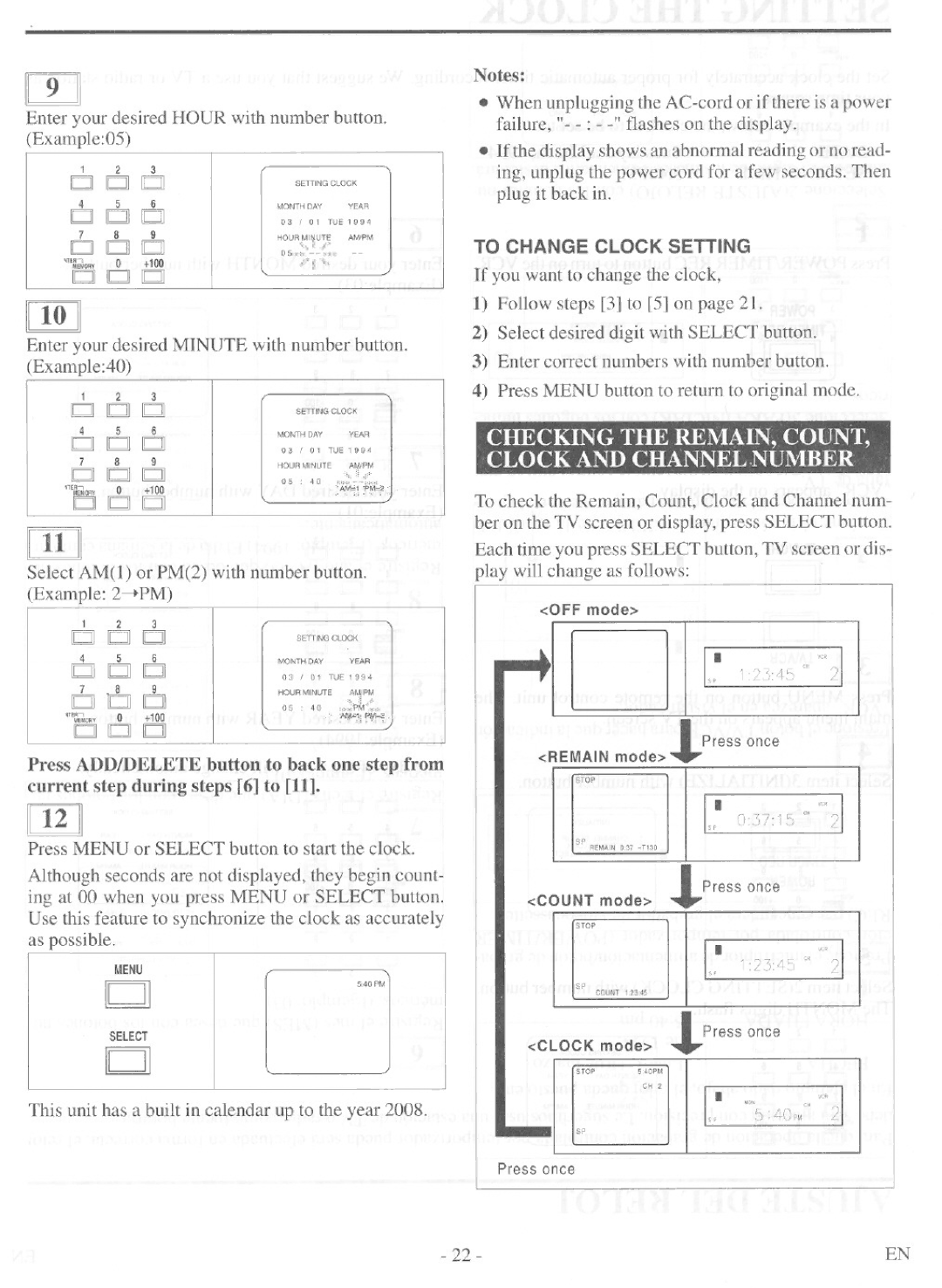 Crosley Radio CF5494 manual 