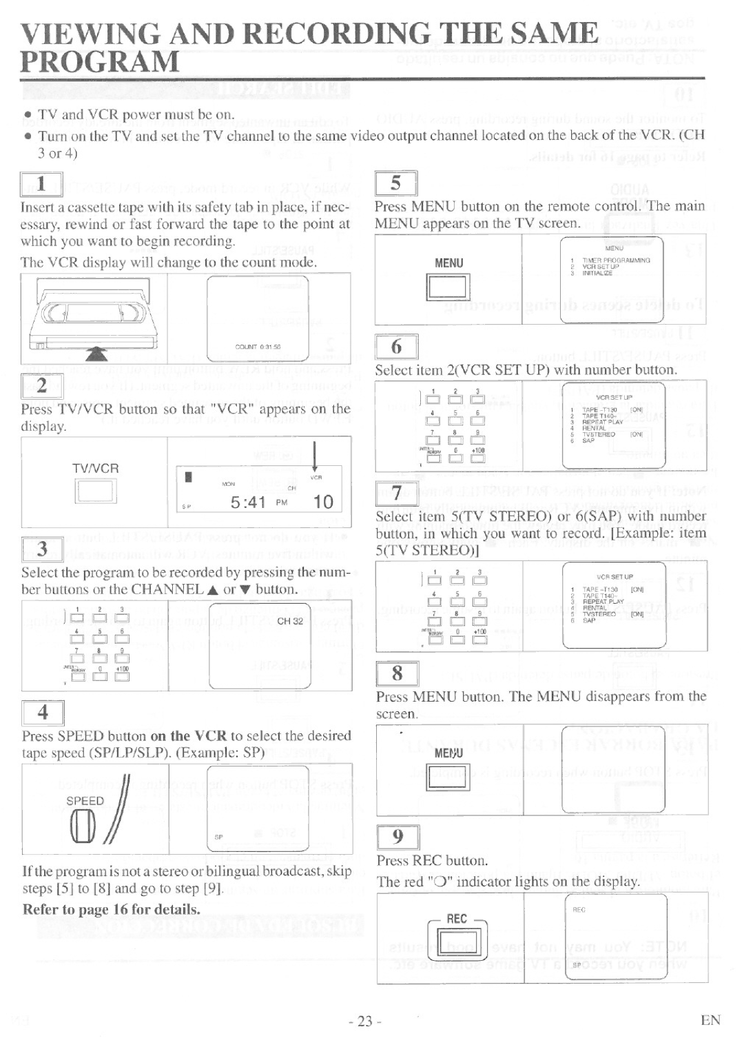 Crosley Radio CF5494 manual 