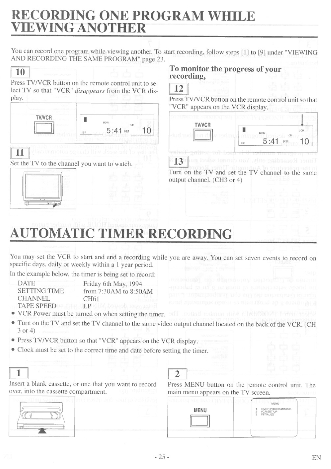 Crosley Radio CF5494 manual 