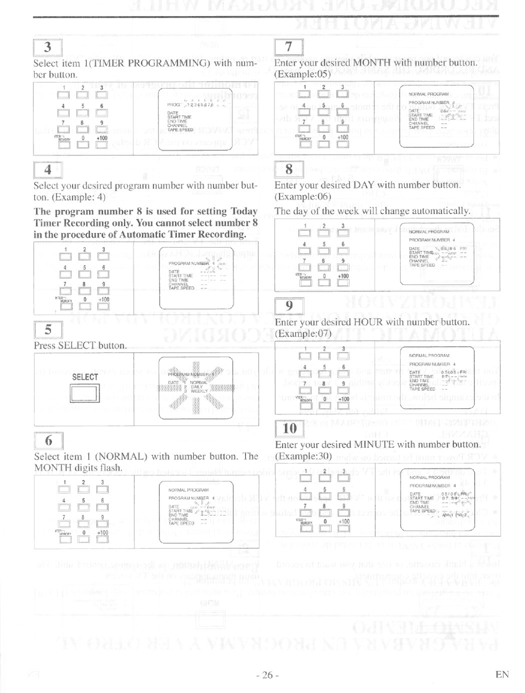 Crosley Radio CF5494 manual 