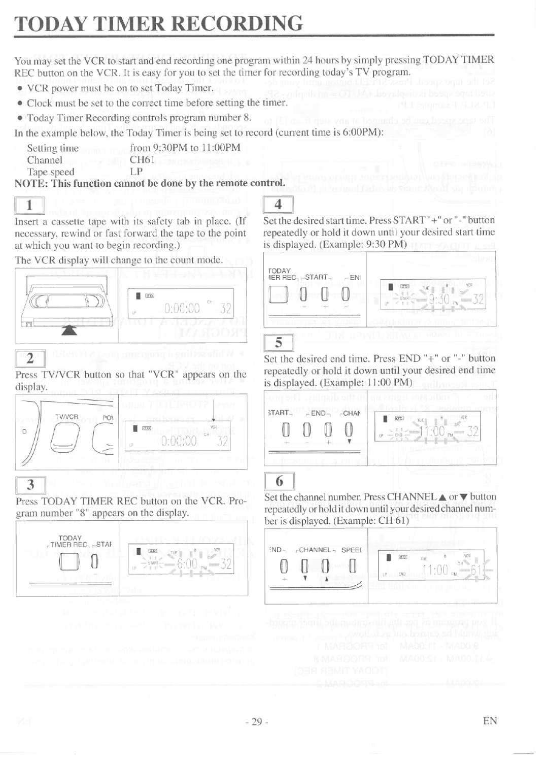 Crosley Radio CF5494 manual 