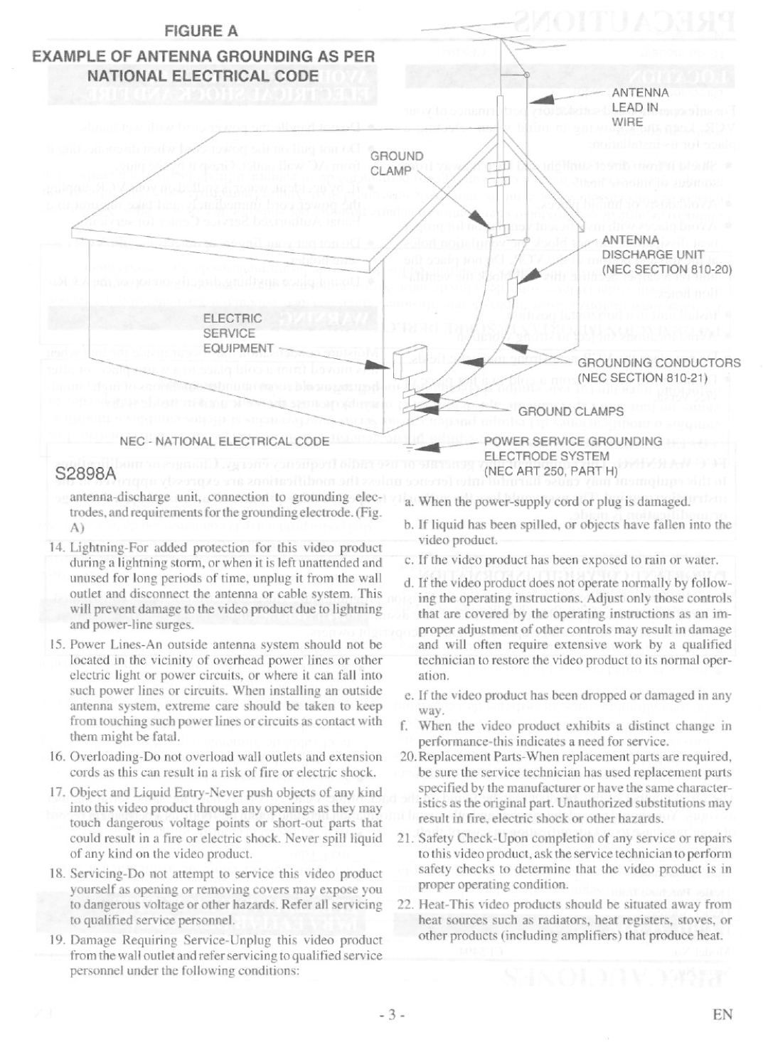 Crosley Radio CF5494 manual 