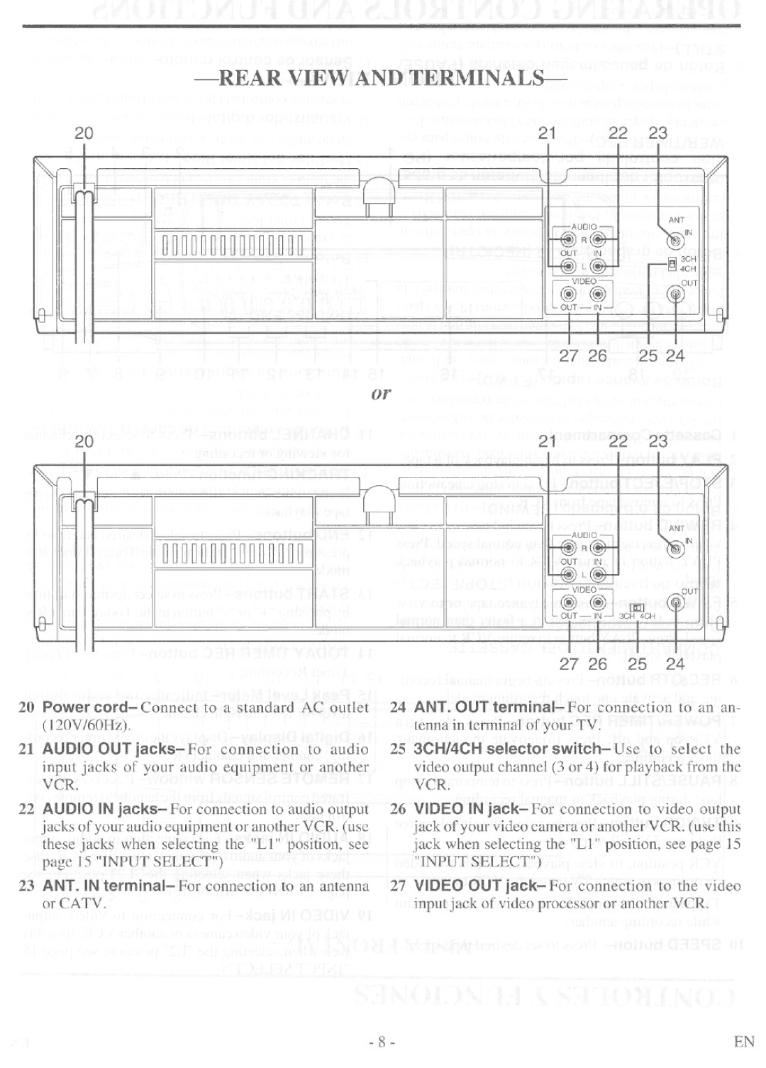 Crosley Radio CF5494 manual 