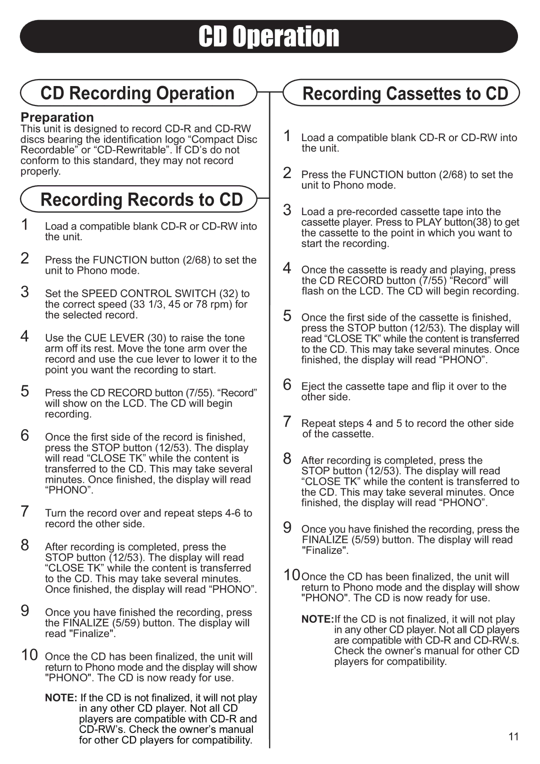 Crosley Radio CR2405A manual JTRSX\V GTPaX, JTRSX\V JTRS` a, JTRSX\V P``TaaT` a 