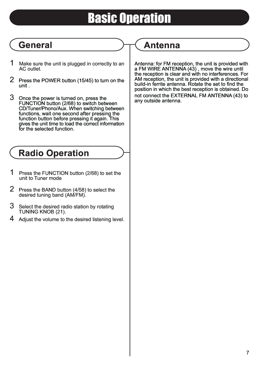 Crosley Radio CR2405A manual q- 5/ 1 -=598, ?T\T Pz, 9\aT\\P, JPSX G T PaX 