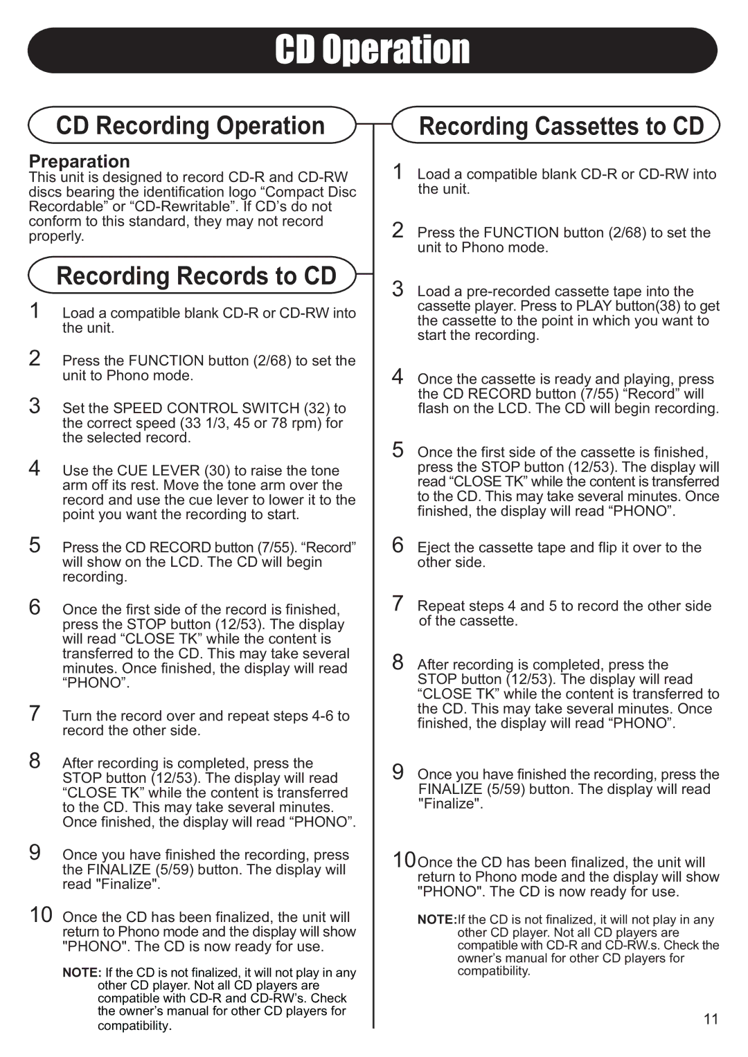 Crosley Radio CR2406A manual JTRSX\V GTPaX, JTRSX\V JTRS` a, JTRSX\V P``TaaT` a 