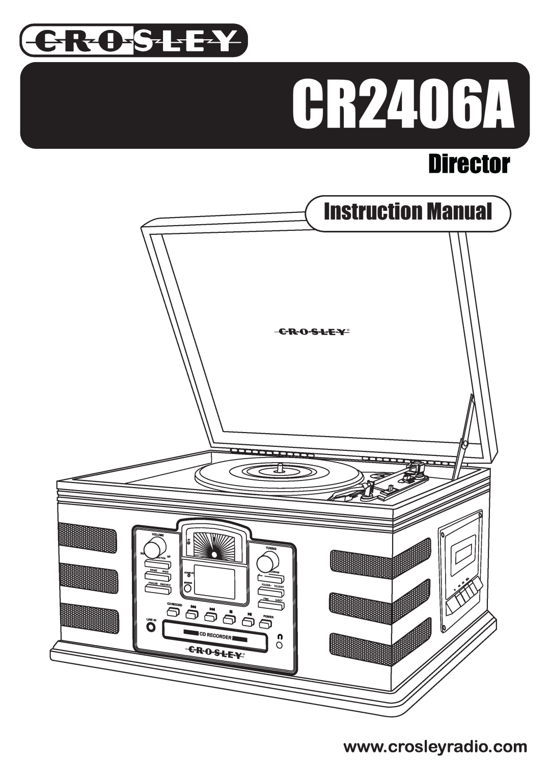 Crosley Radio CR2406A manual +++sw~*y,~vxzsw, pzkljmn, q39, u6 9 - 376w+6 +4 