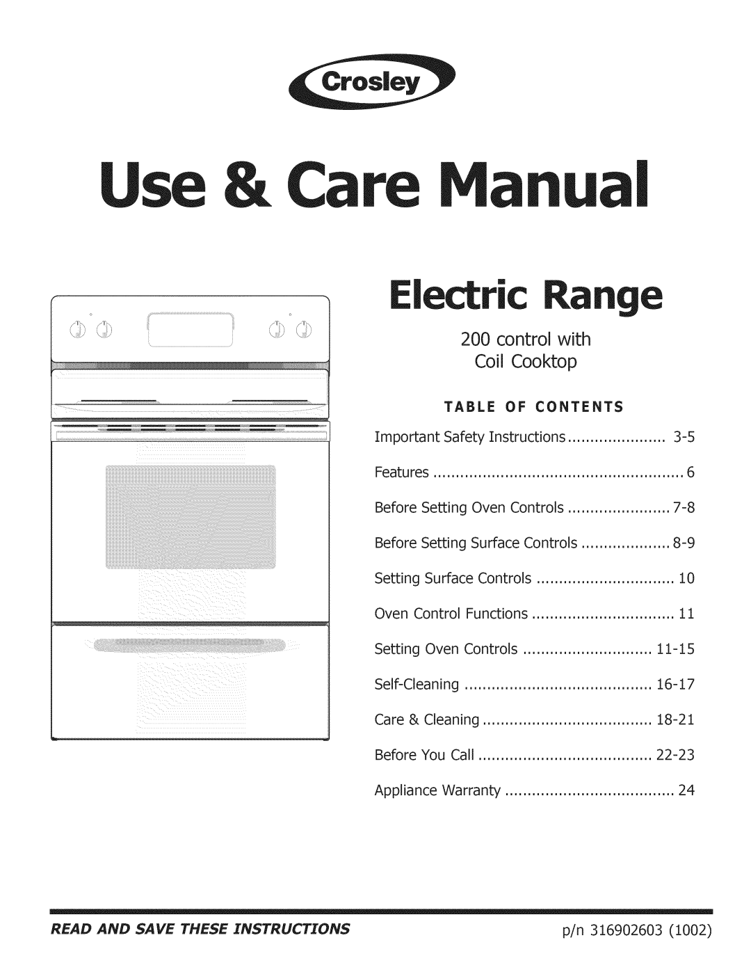 Crosley Range important safety instructions Use & Care Hanual, Iiiiiiiiiiiiiiiiiiiiiiiiiiiiiiiiiiiiiilililiiii!i!!!iiii 