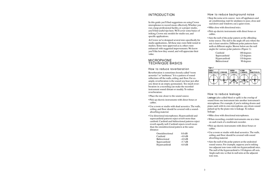 Crown 35246 manual Ntroduction 