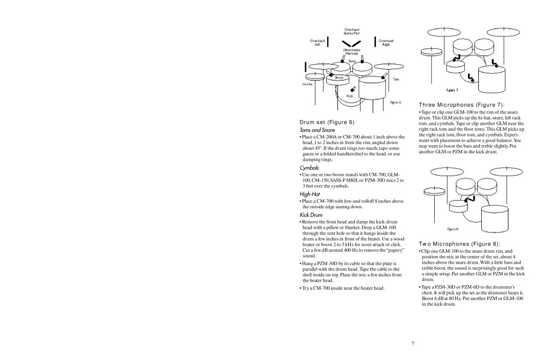 Crown 35246 manual Th e Micro Dr se Figu e 