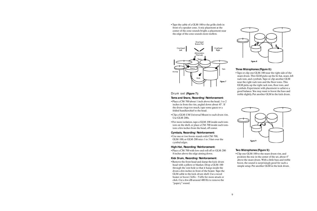 Crown Audio SASS manual 