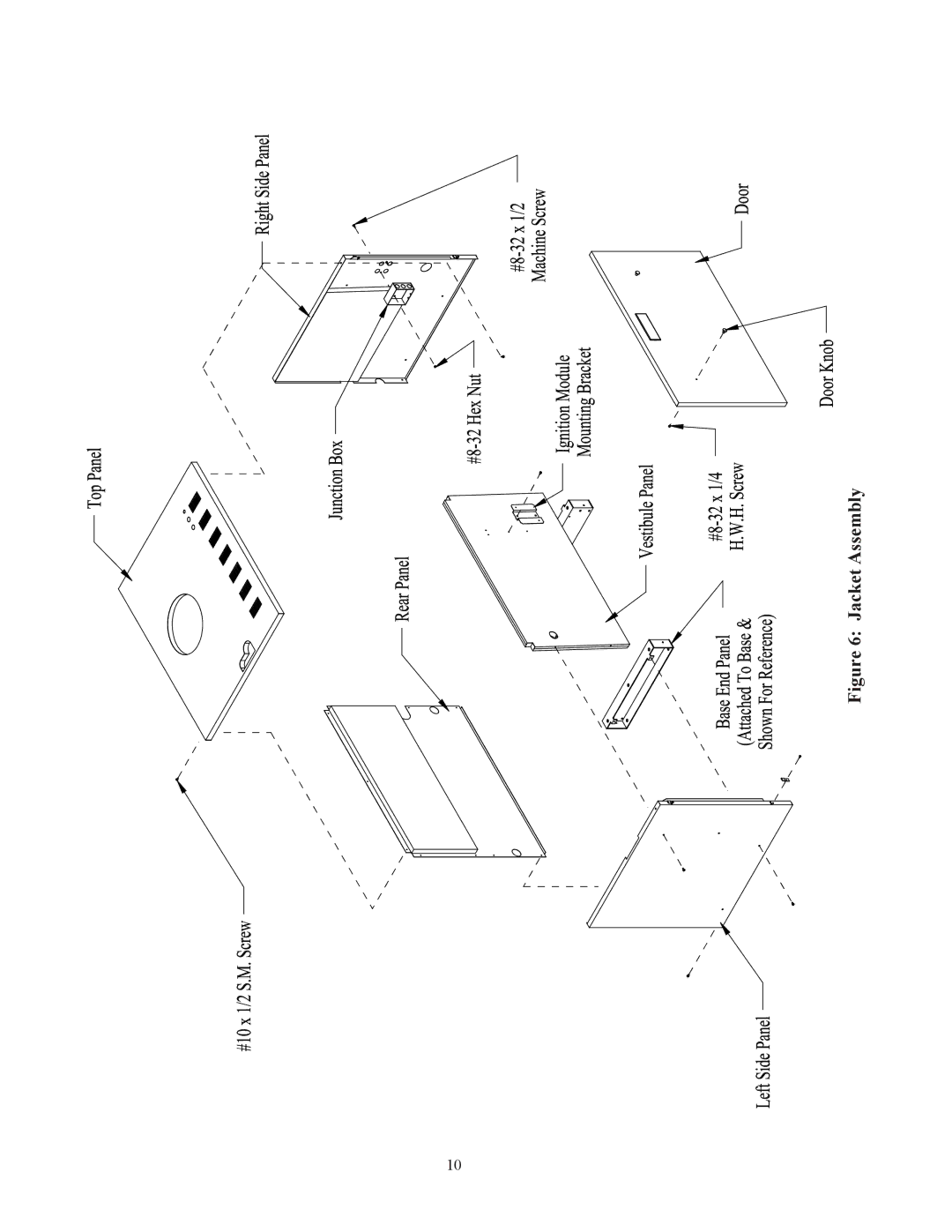 Crown Boiler 16-325 500506 manual 1012 