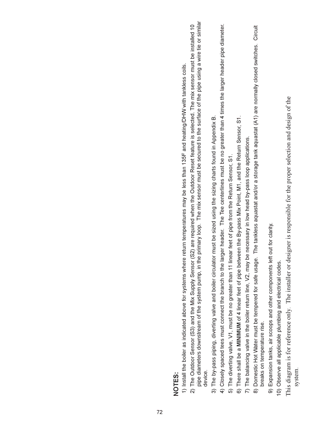 Crown Boiler 24-08, 24-11, 24-10, 24-12, 24-06, 24-05, 24-09, 24-03, 24-04, 24-07 installation instructions Mechanical 