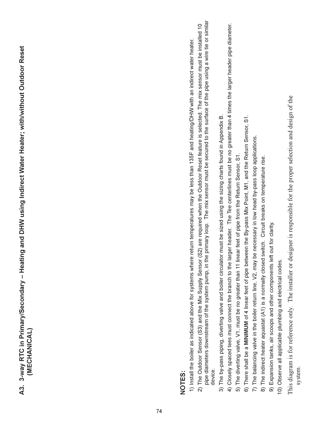 Crown Boiler 24-06, 24-11, 24-10, 24-08, 24-12, 24-05, 24-09, 24-03, 24-04, 24-07 installation instructions Mechanical 