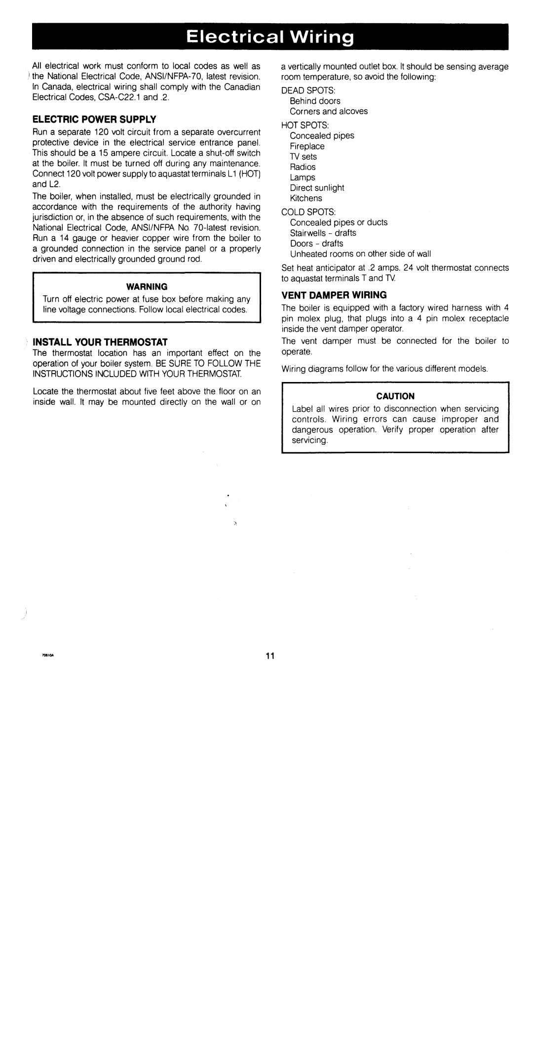 Crown Boiler ABF-EID, ABF-SPD manual 