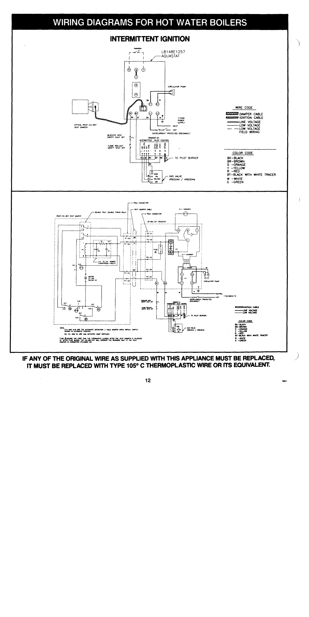 Crown Boiler ABF-SPD, ABF-EID manual 