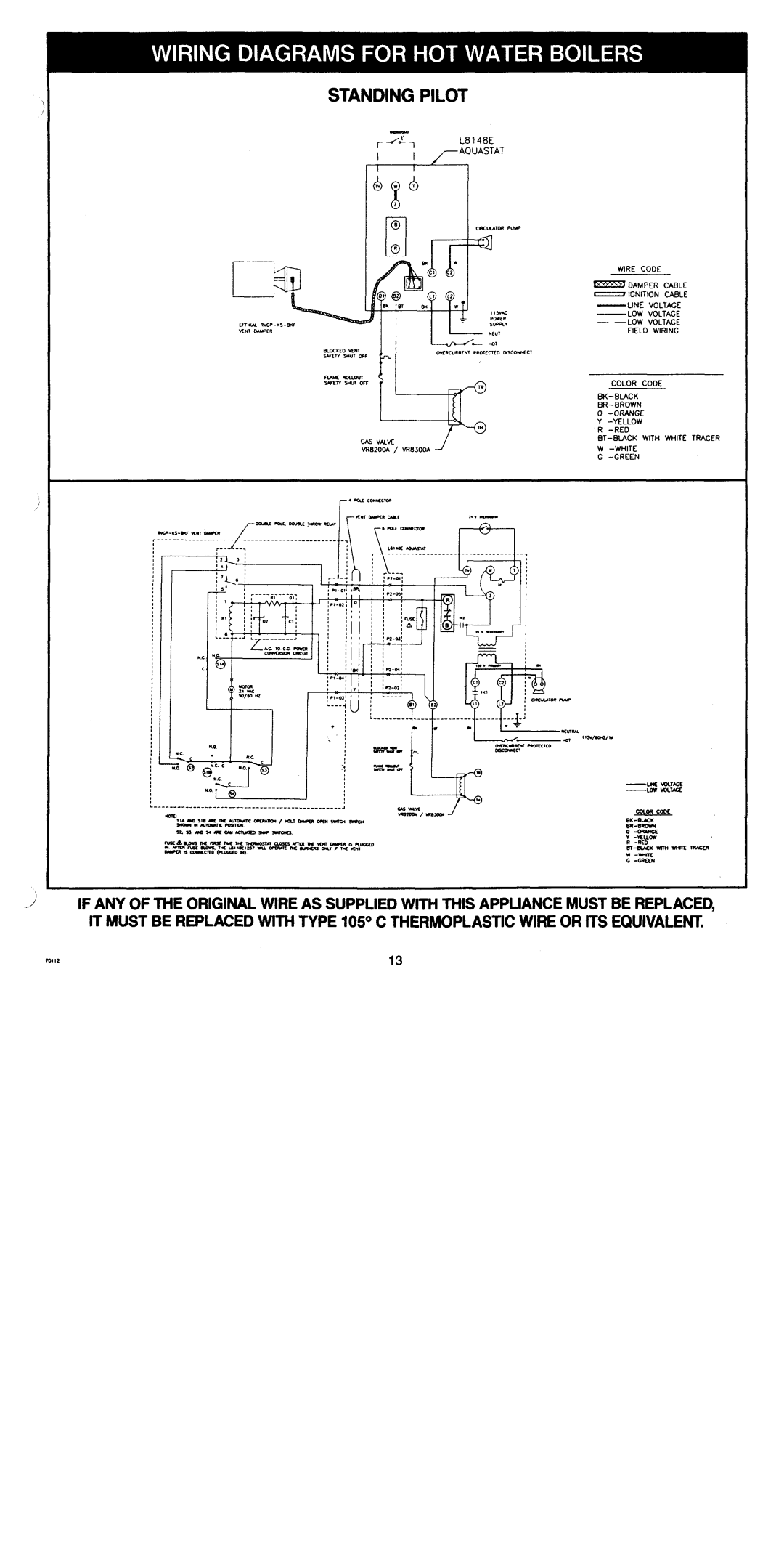 Crown Boiler ABF-EID, ABF-SPD manual 