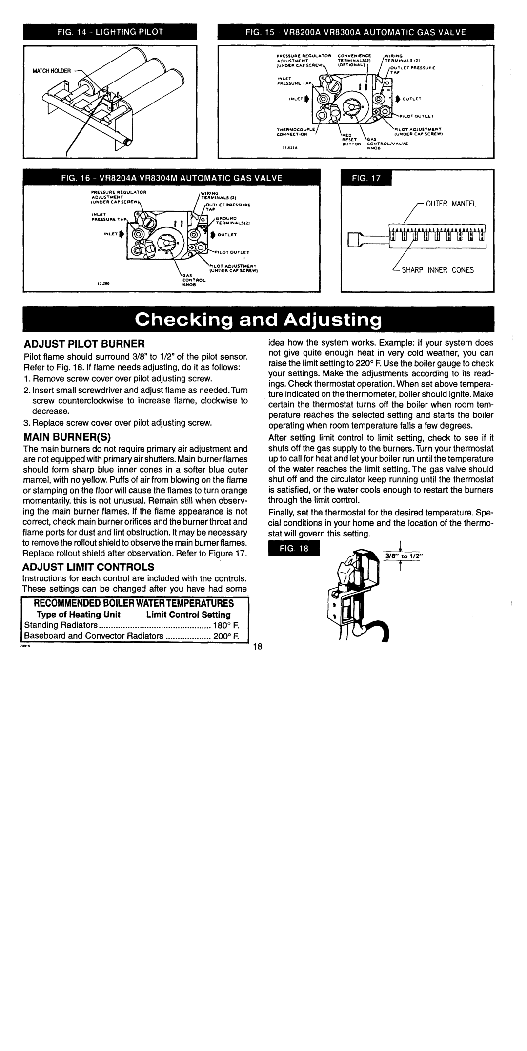 Crown Boiler ABF-SPD, ABF-EID manual 