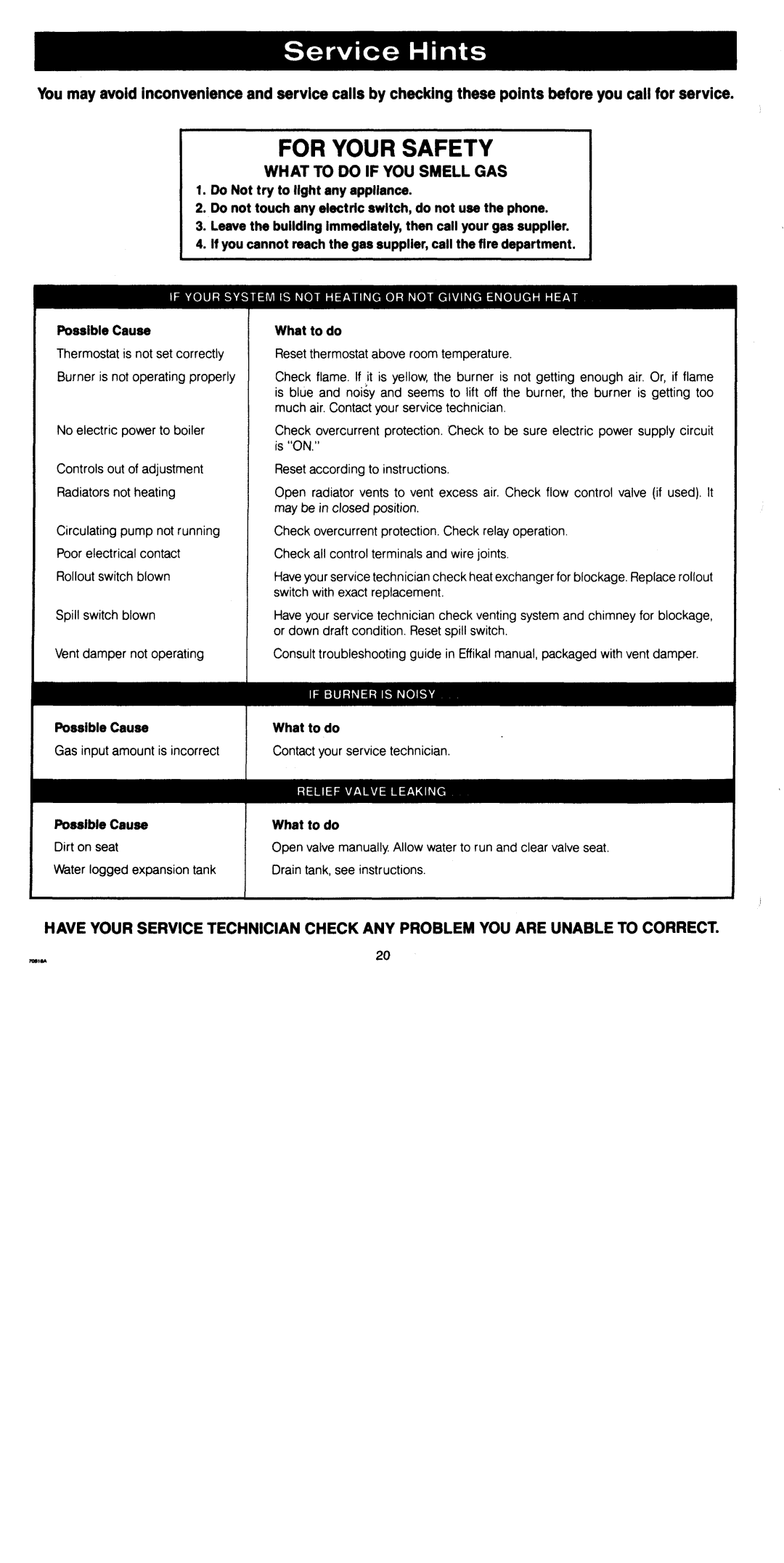 Crown Boiler ABF-SPD, ABF-EID manual 