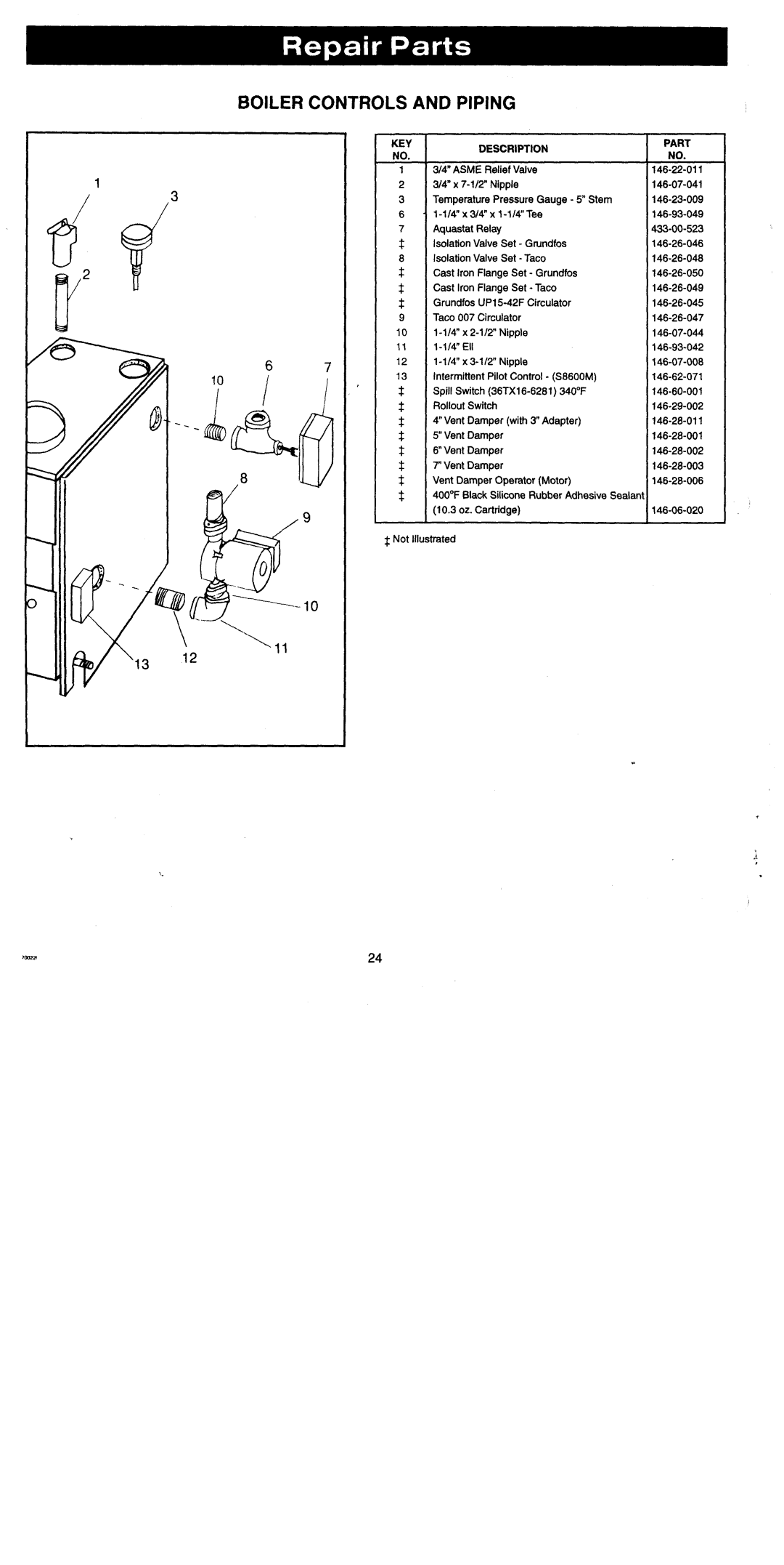 Crown Boiler ABF-SPD, ABF-EID manual 