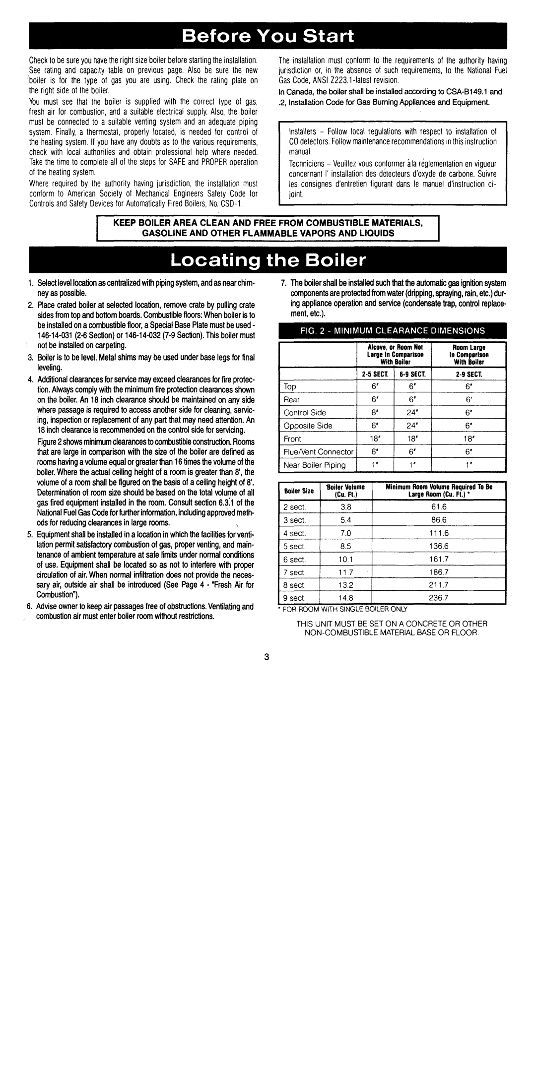 Crown Boiler ABF-EID, ABF-SPD manual 