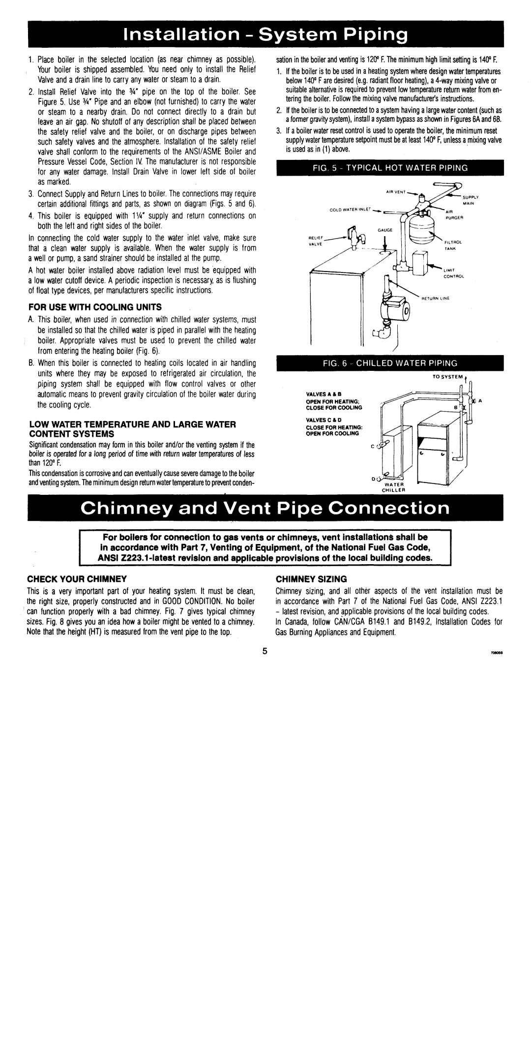 Crown Boiler ABF-EID, ABF-SPD manual 