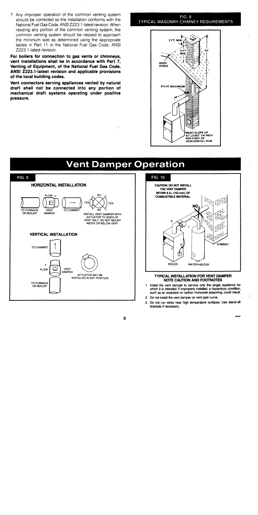 Crown Boiler ABF-SPD, ABF-EID manual 