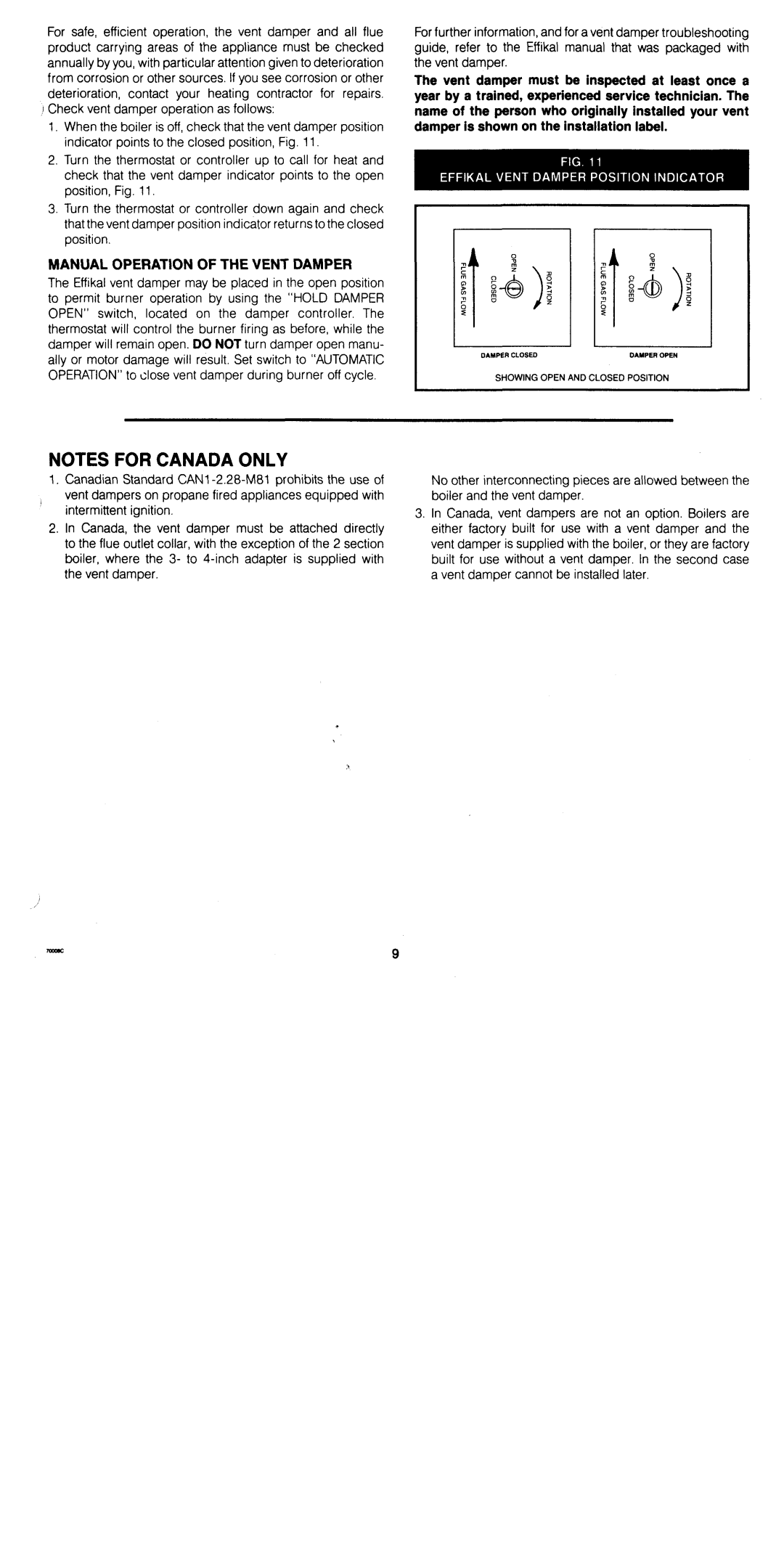 Crown Boiler ABF-EID, ABF-SPD manual 