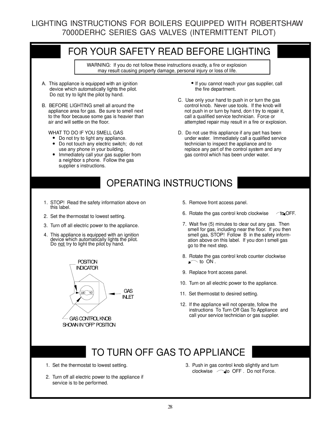 Crown Boiler BSI310, BSI241, BSI276, BSI345, BSI379, BSI103, BSI138, BSI172, BSI069, BSI207 Position Indicator 