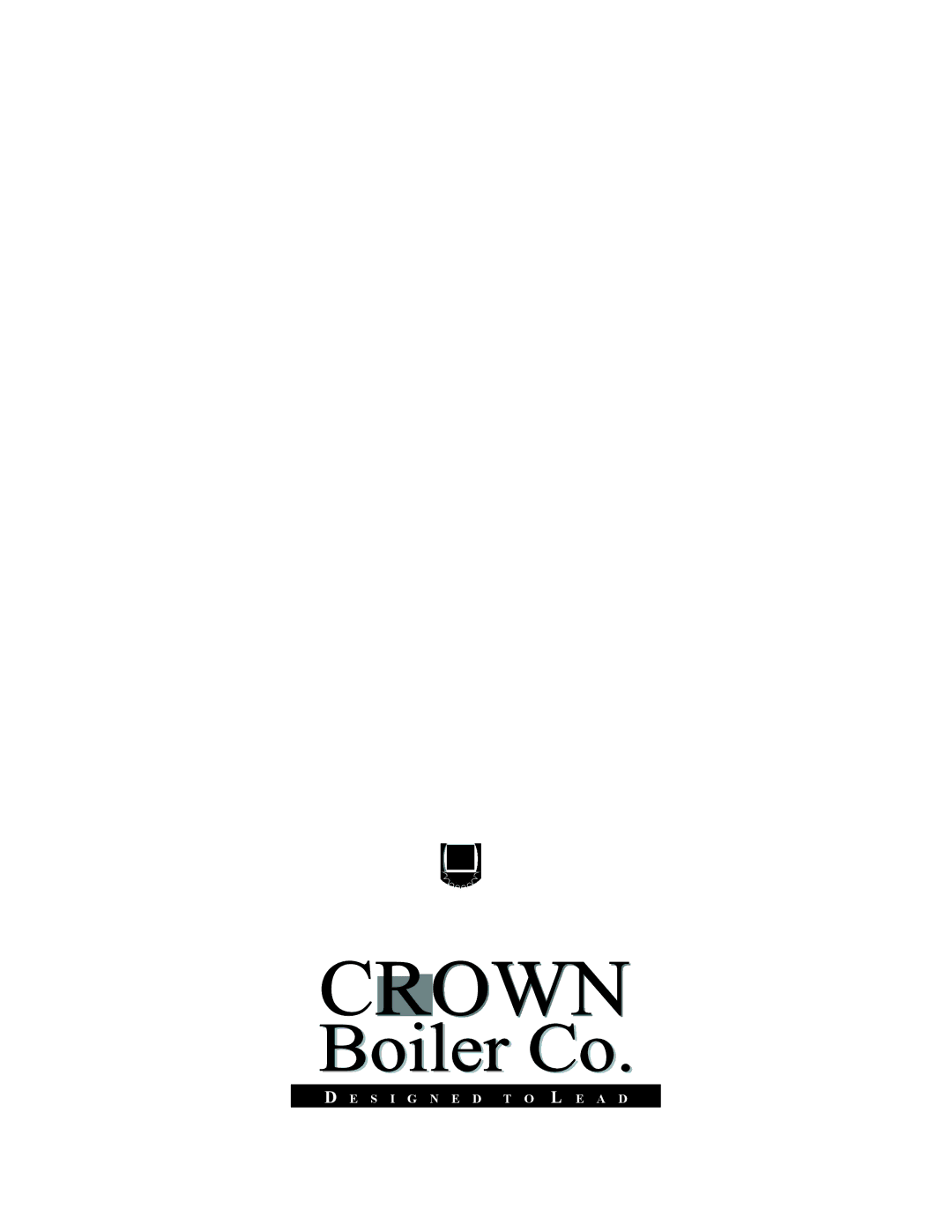 Crown Boiler BWC Series installation instructions 