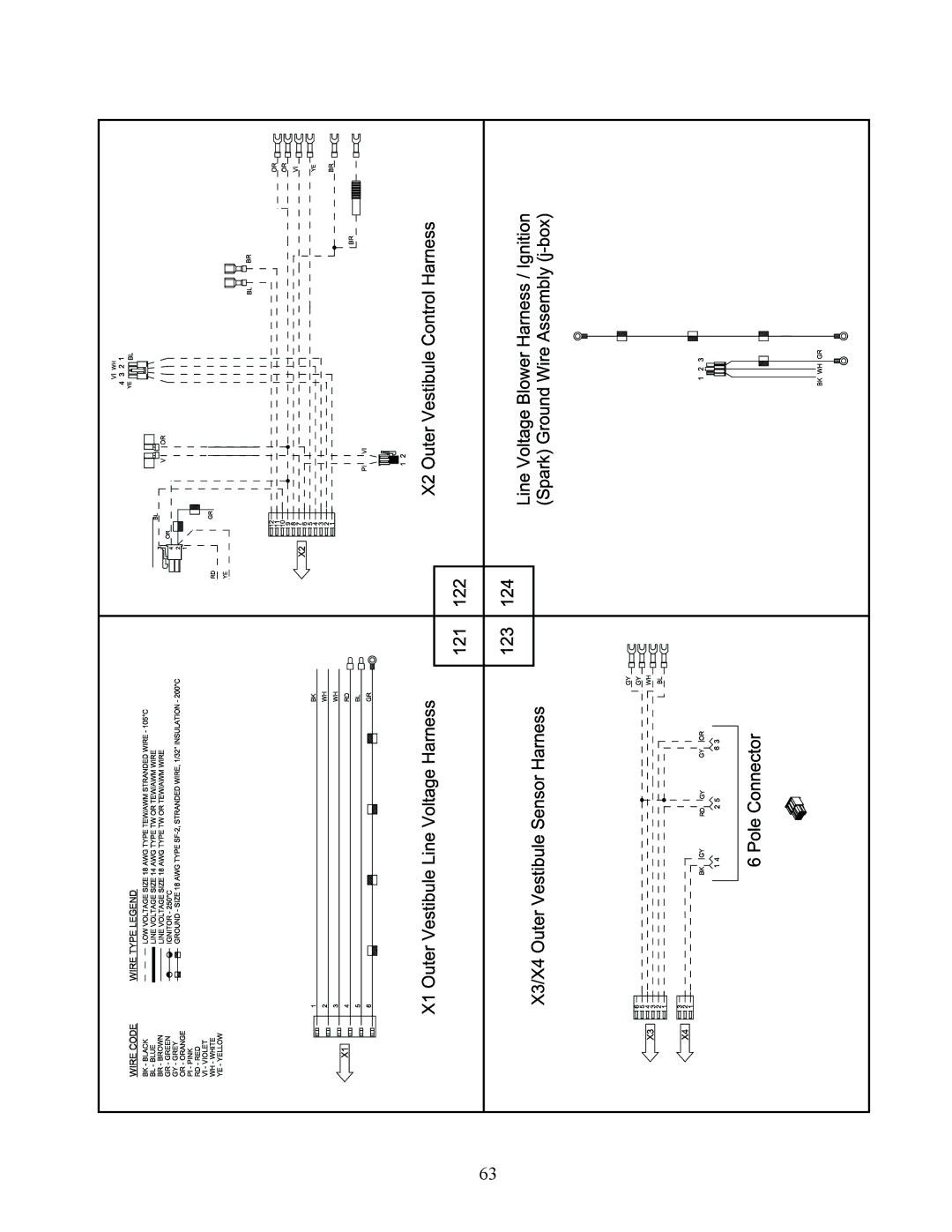 Crown Boiler BWC Series installation instructions 