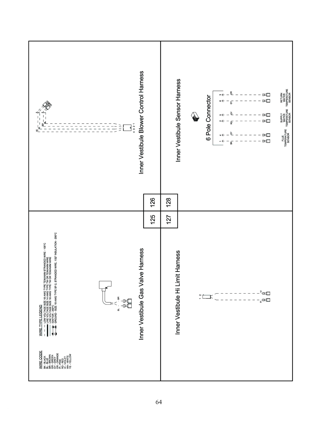 Crown Boiler BWC Series installation instructions 