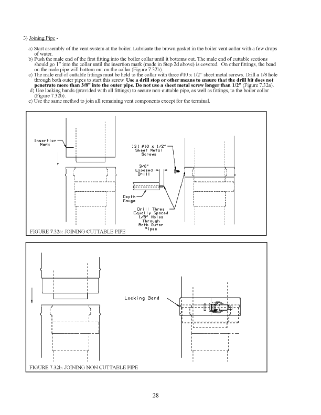 Crown Boiler BWC151 manual 