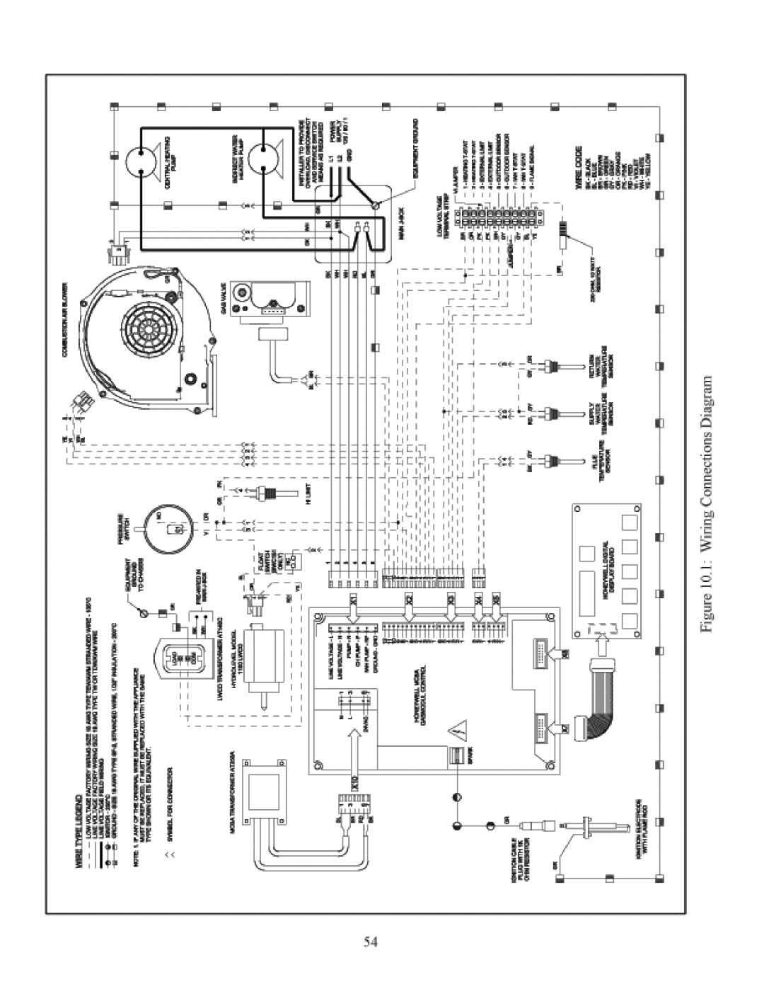 Crown Boiler BWC151 manual 