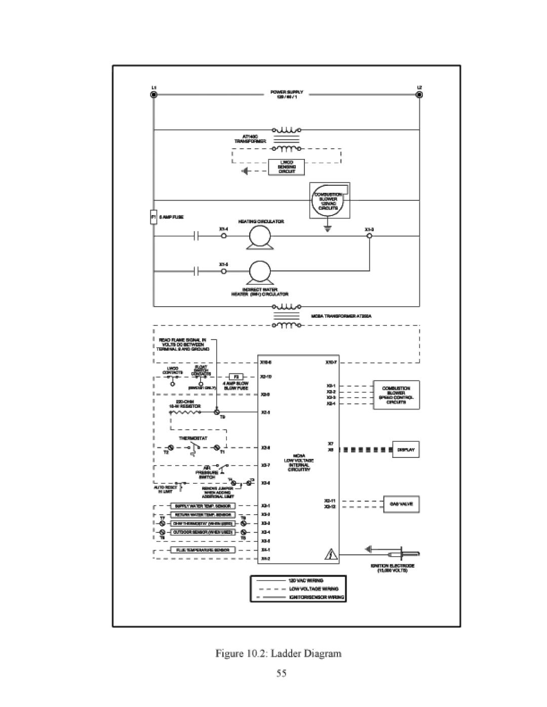 Crown Boiler BWC151 manual 