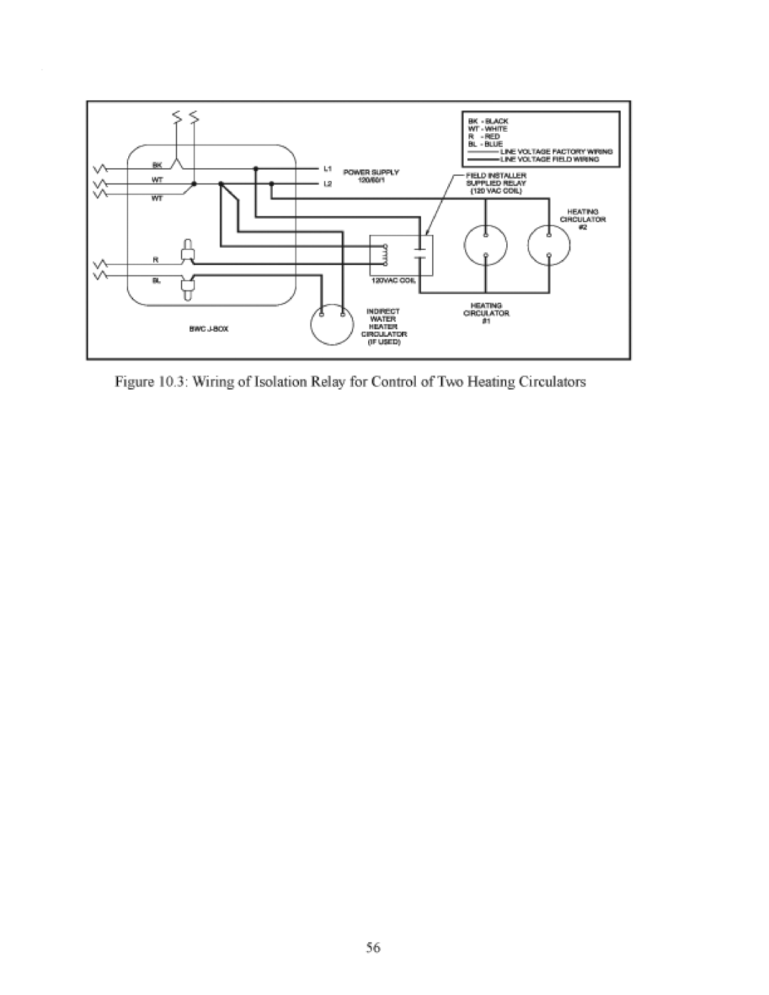 Crown Boiler BWC151 manual 