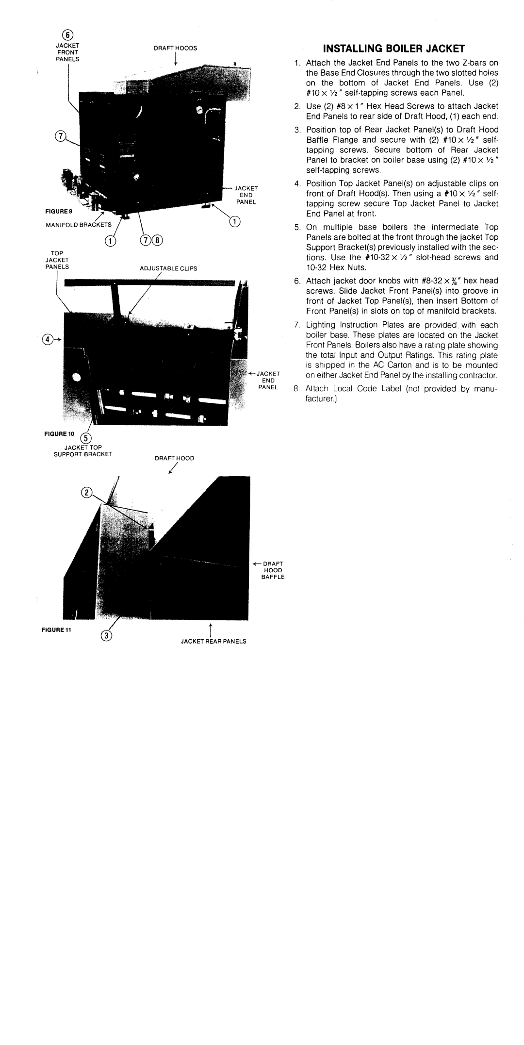 Crown Boiler C247 manual 