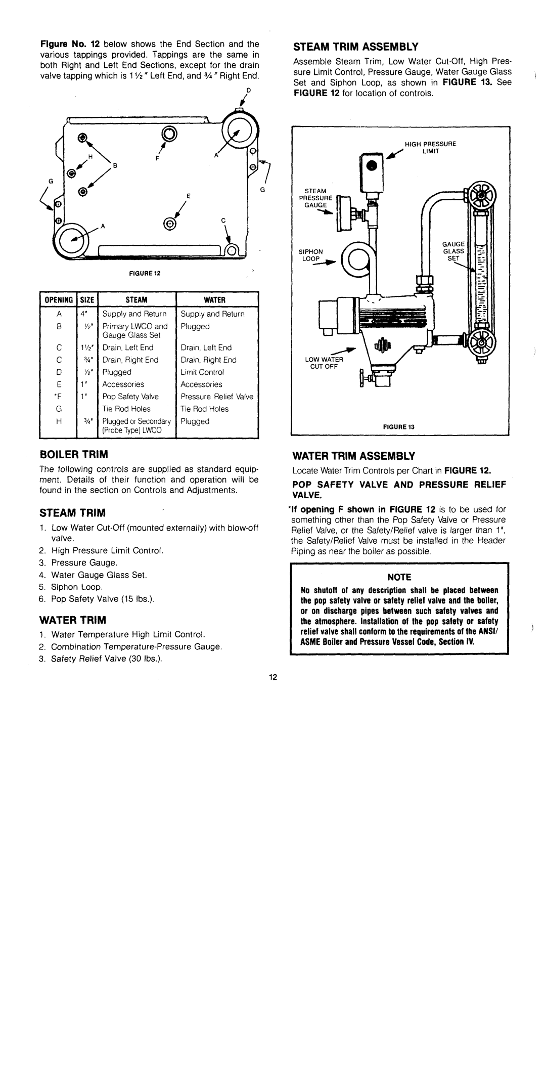 Crown Boiler C247 manual 