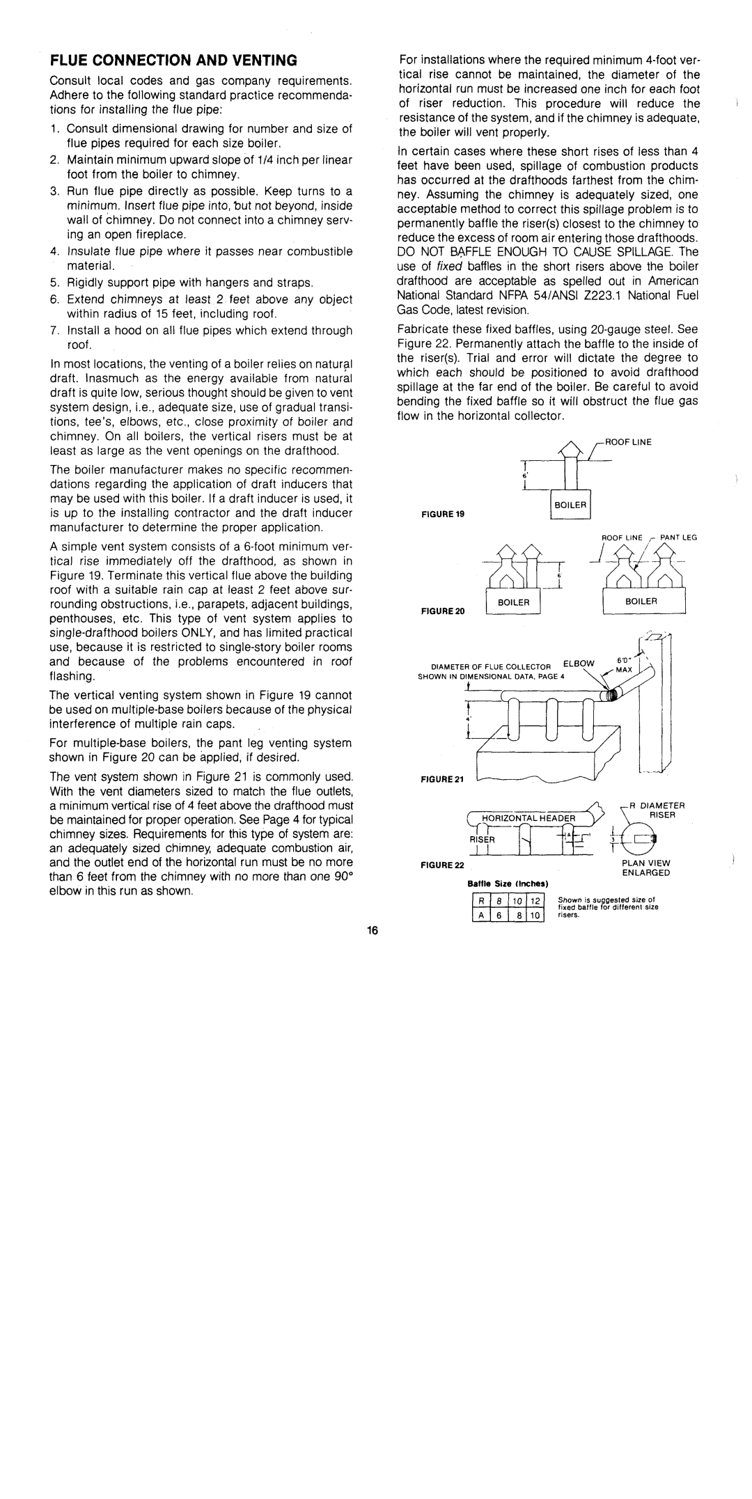 Crown Boiler C247 manual 