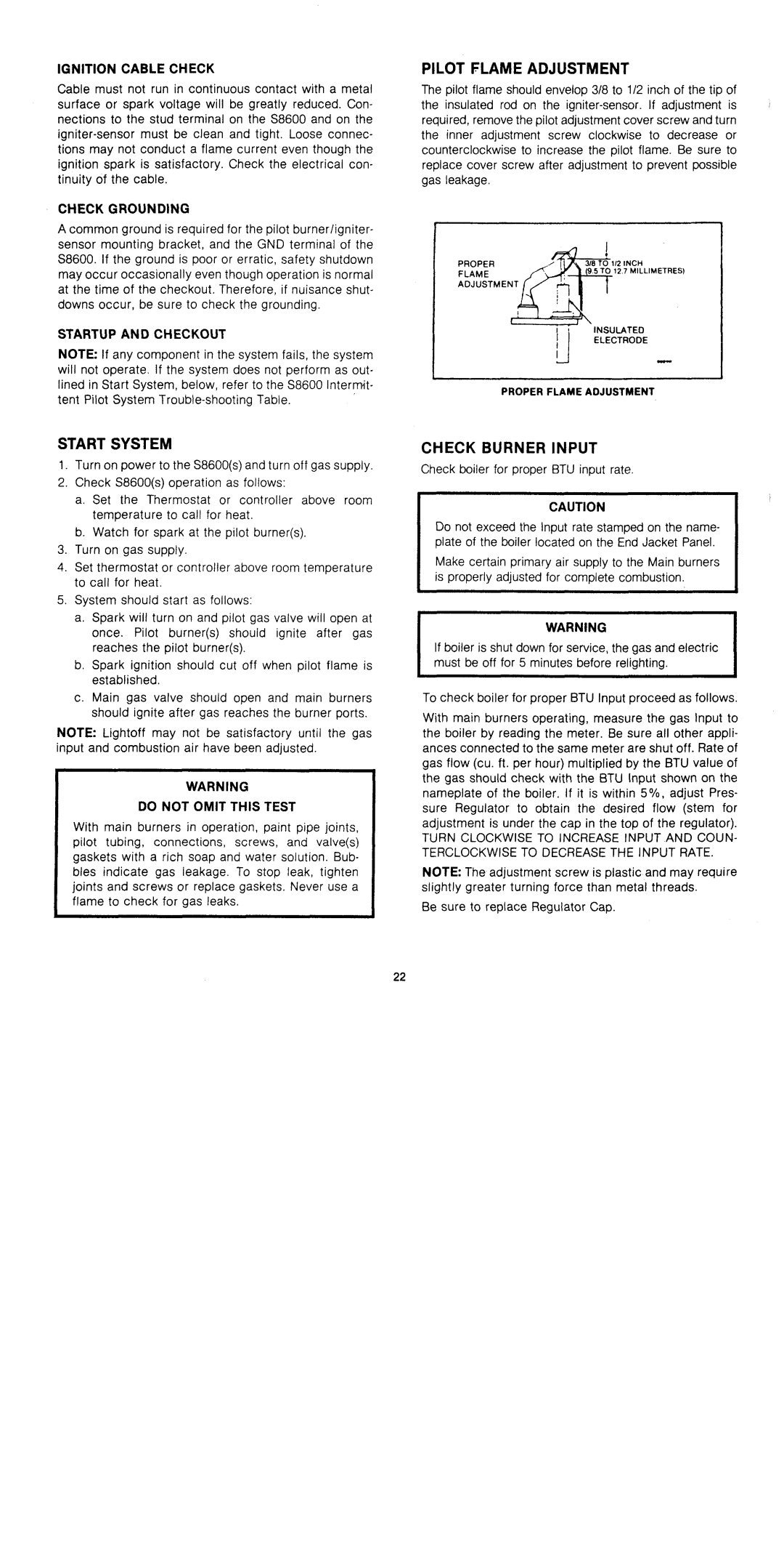 Crown Boiler C247 manual 