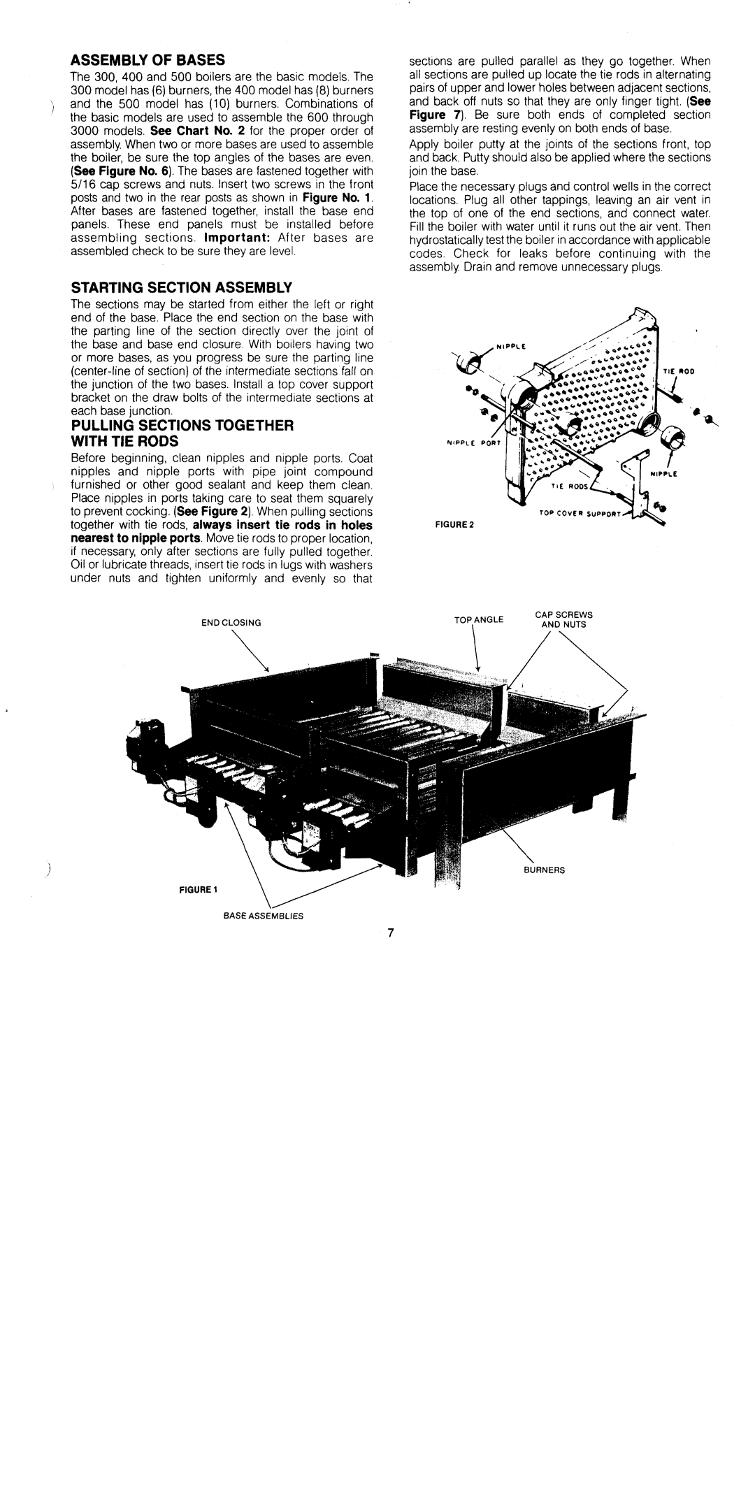 Crown Boiler C247 manual 